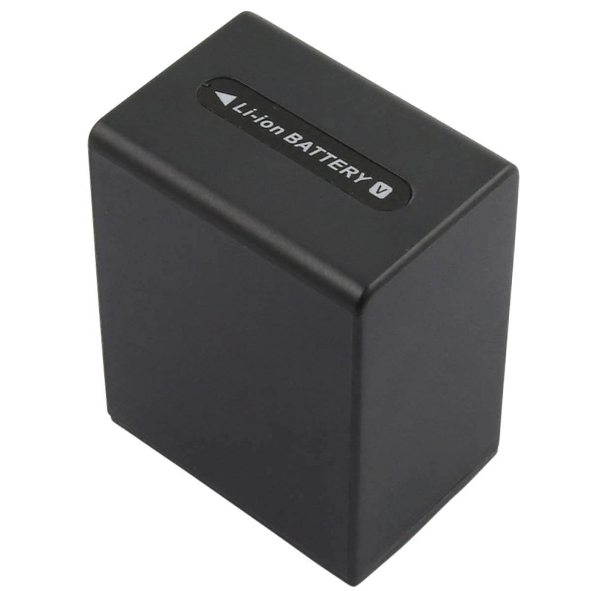 Batterie Li-ion pour caméscope Sony DCR-DVD105E de type NP-FV10 noir