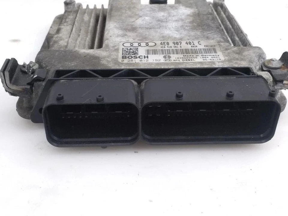 Centralina motore AUDI A8 D3 4E2, 4E8 ECU 4E0907401C 2.97 Diesel 171kw 31187752 - Immagine 3 di 4