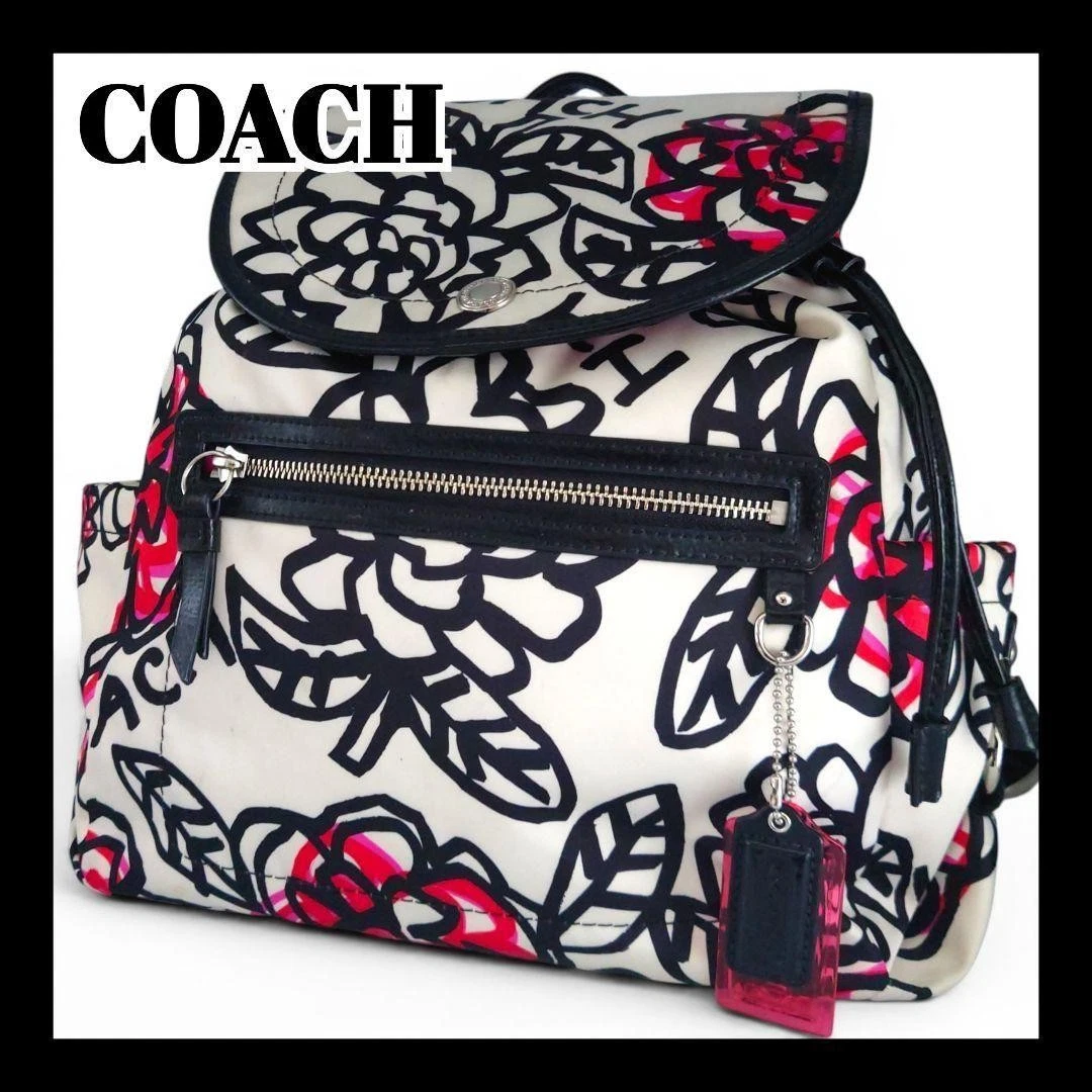 Coach Poppy Backpacks for Women for sale | eBay