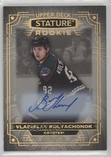 2022-23 Upper Deck Stature Rookies /199 Vladislav Kolyachonok #150 Auto 0h6w