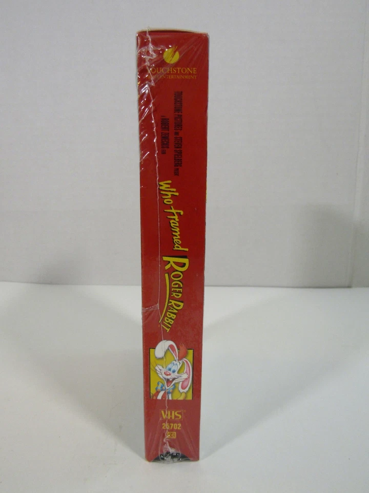 Who Framed Roger Rabbit (VHS, 1997) Spielberg, Robert Zemeckis NEW & SEALED - Image 4 of 4