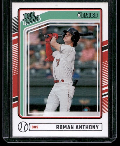 2024 Donruss #122 Roman Anthony | Baseball Card