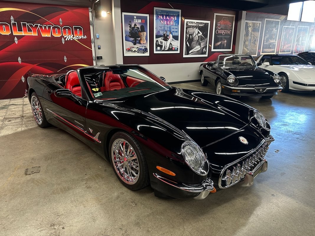 1999 Black Chevrolet Corvette   | C5 Corvette Photo 9
