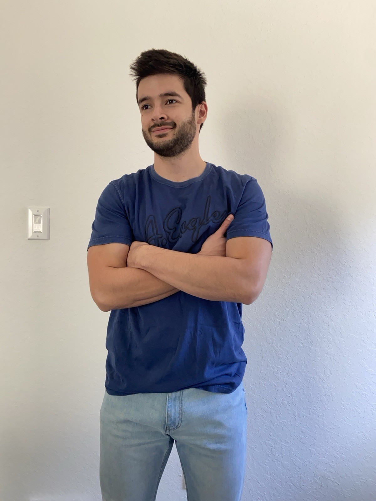 american eagle tshirt men large - image 2