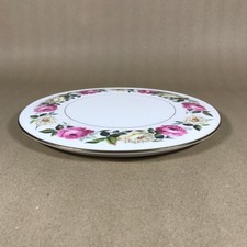 Royal Worcester Royal Garden Elgar Gateau Kuchenteller