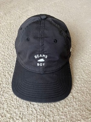 BEAMS BOY × NEW ERA Collaboration Baseball Cap Very Good Black