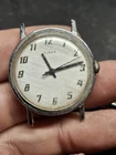 Timex Mercury 1975 White Dial Mens Vintage 1970s Mechanical Handwind Watch Retro
