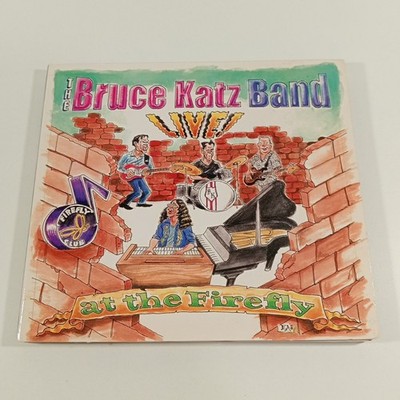 Live! at the Firefly by Bruce Katz Band (CD, 2008)