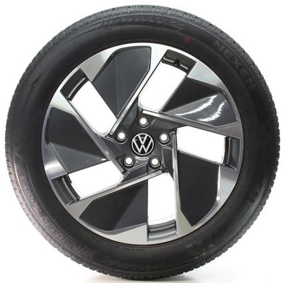 VW ID.3 E11 Winterräder East Derry Grau Glanz Nexen 215/55R18 DOT25 10A601025G