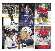 2019-20 UD SERIES 1 - 30 YEARS OF HOCKEY - GRETZKY - ROY - McDAVID - YOU PICK