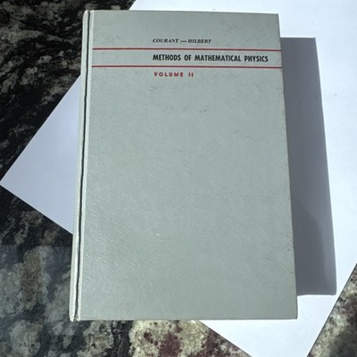 METHODEN DER MATHEMATISCHEN PHYSIK. Band 2: Teilweise von Richard Courant & David