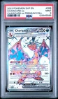 PSA 9 - 2023 Pokemon Scarlett & Violet Charizard EX #056 - Premium Coll Promo