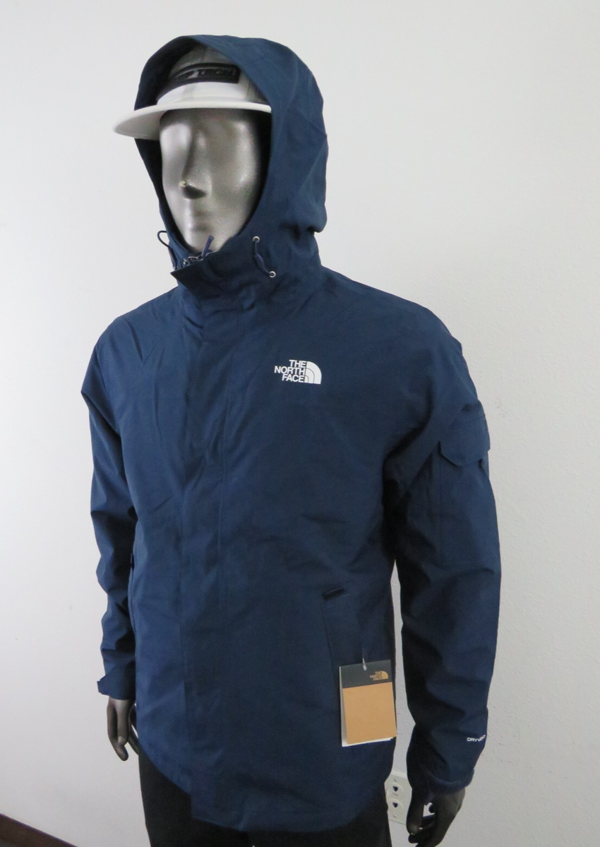 Mens The North Face Toro Peak 3 in 1 Triclimate Waterproof Hooded