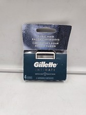 Gillette Intimate Refill Cartridges 4 Pack