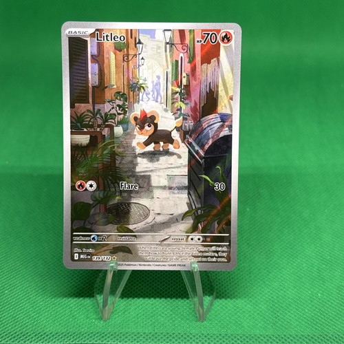 Littleo 139/132 Illustration Rare Me01: Mega Evolution 