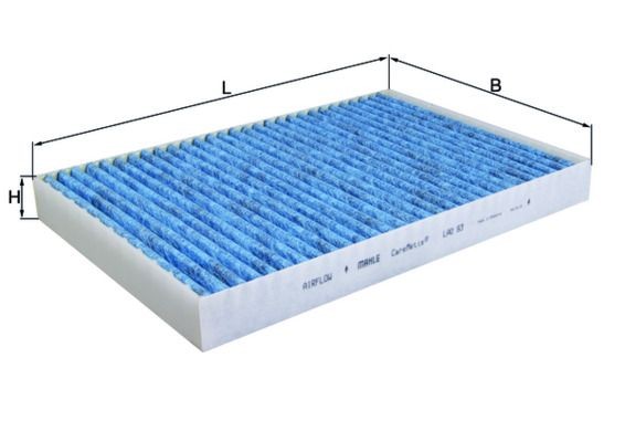 Mahle Filter, Innenraumluft Lao 93-image