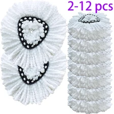 Rotary mop replacement head Microfiber mop refill replacement head For O-Cedar