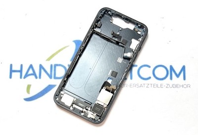  w.NEU Original Apple iPhone 14 Mittelrahmen VORMONTIERT Gehäuse NUR E-SIM 