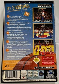 Slam 'N Jam '96 - Sega Saturn