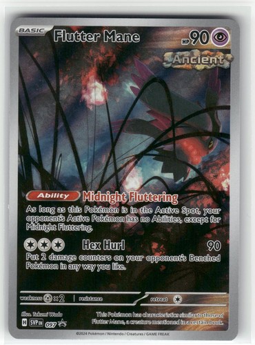 Flutter Mane 097 Holo Promo Scarlet & Violet Promo Pokemon Near Mint