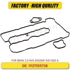 1 SET ROCKER COVER GASKET ELRING 649.880 FOR BMW 2.0 N43 ENGINE N43 11127555738