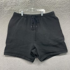 Fear of God Essentials Shorts Mens XL Black Fleece Sweat Drawstring Pockets