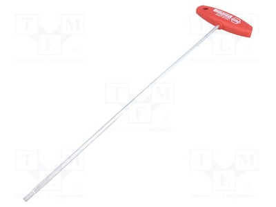 Schlüssel Sechskant L. ges: 382mm HEX 4mm