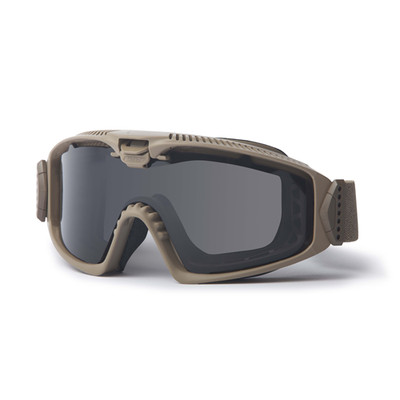 ESS Googles Influx Terrain Tan w/Clear & Smoke Gray EE7018-02