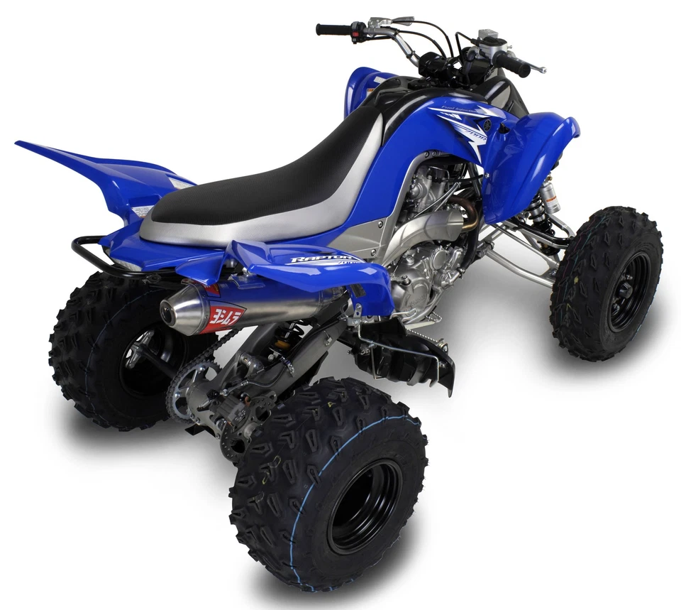 Escape antideslizante de aluminio RS2 con antichispas compatible con 06-23 Raptor 700 2388713 Foto 2 de 4