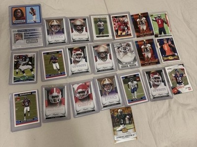 NFL Rookie Card Lot (23)   Tebow, RGIII, AJ Green, Brandon Marshall, Hester RC