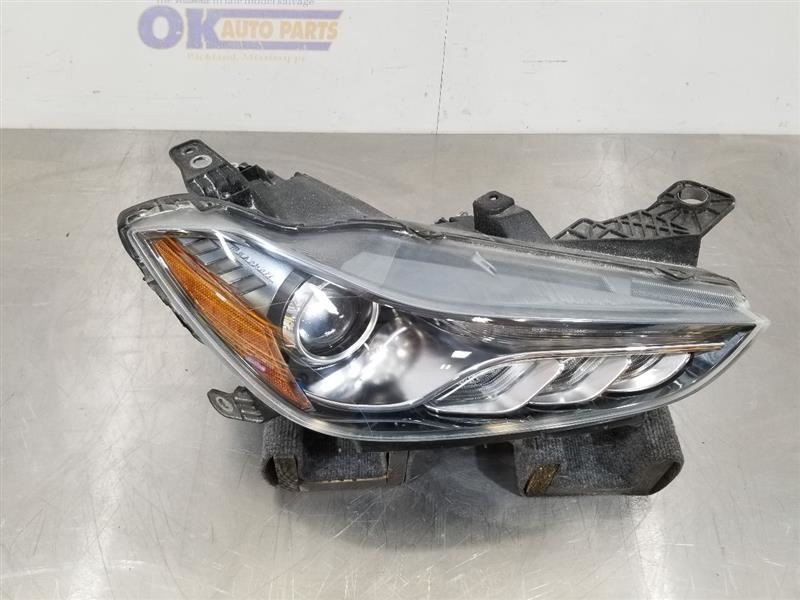 17 2017 MASERATI GHIBLI OEM HEADLIGHT ASSEMBLY PASSENGER RIGHT