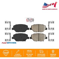 Front Ceramic Disc Brake Pads For Chevrolet Equinox GMC Terrain Buick Envision