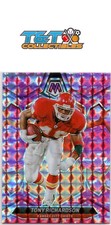 Tony Richardson 2024 Panini Mosaic Camo Pink #238 KC Chiefs 26a