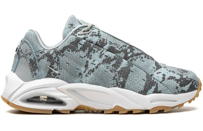 NOCTA X Nike Hot Step Air Terra ''Light Pumice/White'' Drake Snakeskin Sneakers