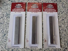 Hyde 19453 Floor Scraper Blade, 5" Lot Of 3 Packs