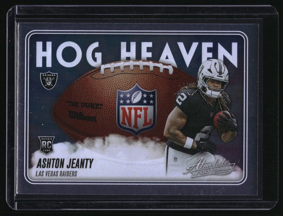 2025 Absolute Hog Heaven #HH-AJY Ashton Jeanty RC