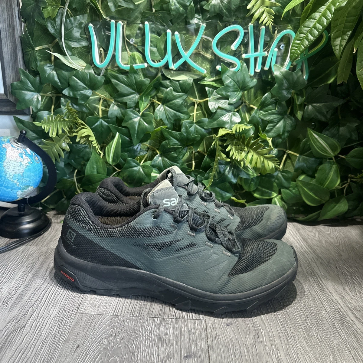 Salomon Outline Gore-Tex Gray - 404771 for sale | eBay