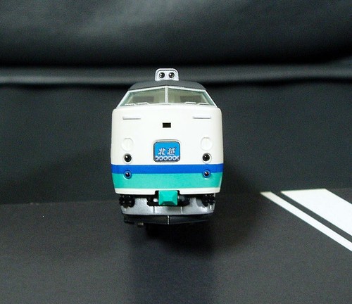 Tomix 98215+98217 HG485 Series Kaminutareiro Shiratori Basic A+ Expansion 5450 - Picture 6 of 8