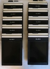 Lisco REGAL II 4x5 Film Holders. Lot of 10 Used. Good Condition.