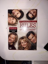 Rules of Engagement: The Complete Third Season DVD, 2010, 2-Disc NEW Sealed