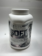 Nutrex IsoFit 100% Whey Isolate Protein Powder EAA BCAA Cookies&cream 5lb BB6/27 13.99 per gallon