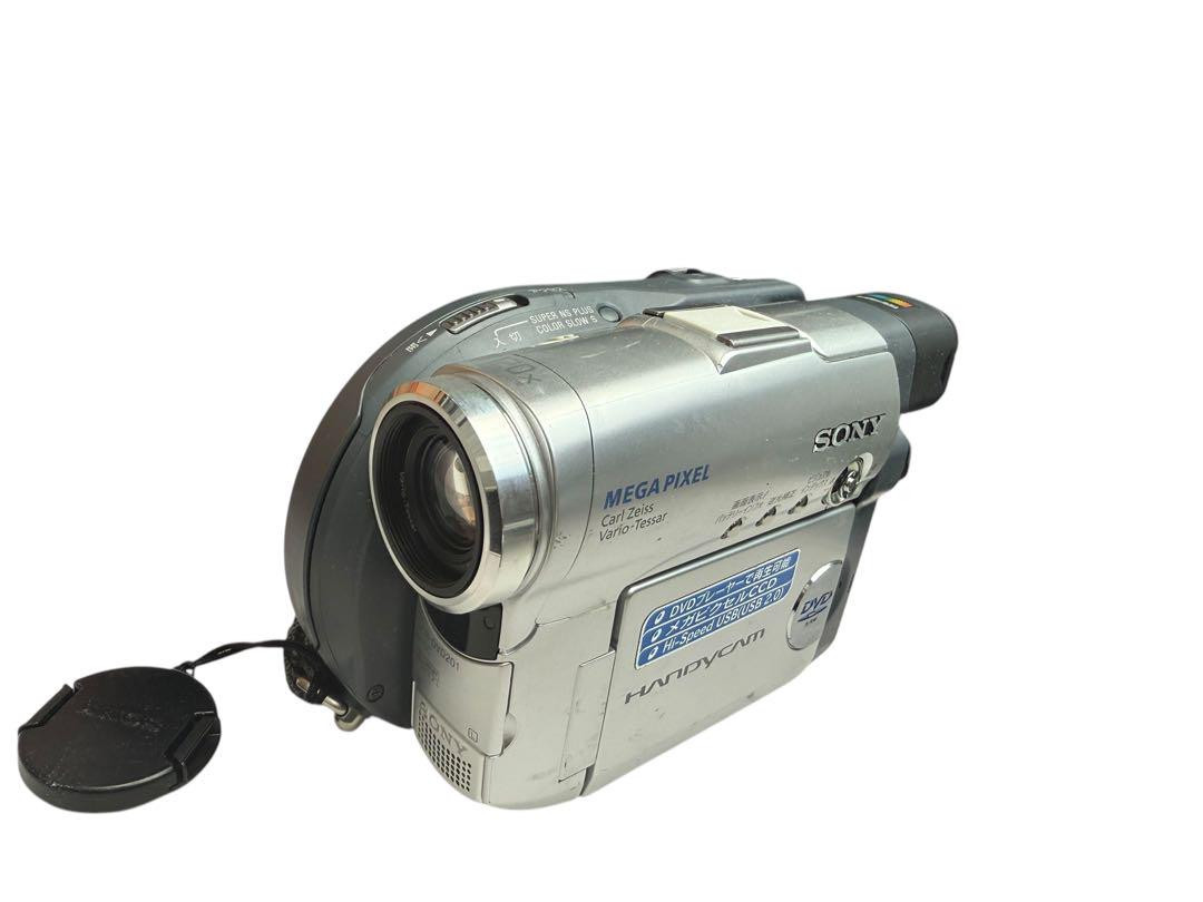 Sony  Handycam Dcr-Dvd201 Megapixel