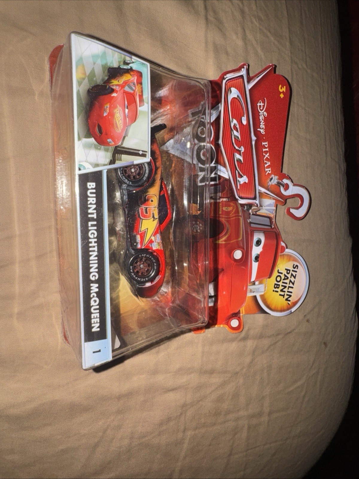 Disney Pixar Cars Toon Mattel