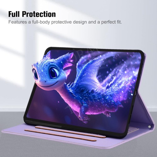 Für Huawei Honor Pad 9 /10 12.1"/Magic Pad 2 12.3" 2024 Leder Hülle Tasche Cover - Picture 17 of 74