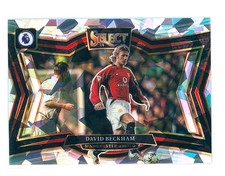 David Beckham #PS-DB Prices | 2022 Panini Select Premier League