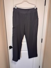 Dickies Women's Medical Scrub Pants Gray Size XL