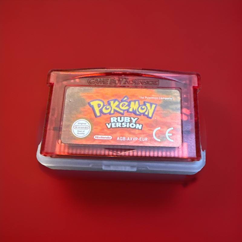 Pokemon: Ruby Version (Nintendo Game Boy Advance, 2003)