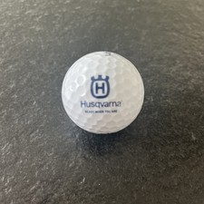 Wilson Golfball mit Husqvarna Logo