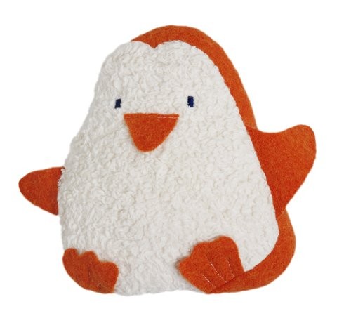 Kirschkern-Wärmekissen Pinguin, kontrolliert biologischer Anbau, GOTS zertifizie