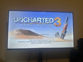 Sony PS3 Slim CECH-2501A 256GB SSD Bundle Restored- New Thermal Paste 6 Games